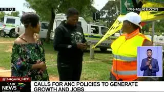 55th ANC Conference I Ormonde residents want ANC policies that create economic growth and jobs