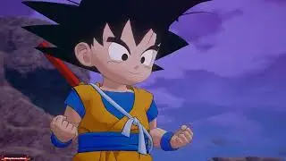 Episode 3 &ndash; The Cave Beast & Village Battle | DBZ Kakarot DAIMA