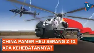 China Pamer Helikopter Serang Z-10, Klaim Punya Performa Luar Biasa