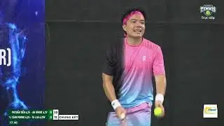 CHUNG KẾT CẢNH PHONG 6,25 TA LAO 6,25V TENNIS MIỀN BẮC NG&Agrave;Y 30.05.2025