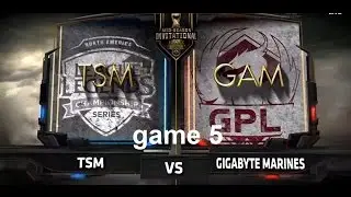[04.05.2017 MSI 2017] TSM vs GAM Highlight v&aacute;n 5
