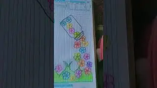 attendance register decoration ideas | register decoration | new design