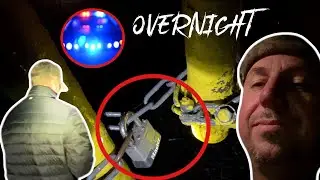 Overnight locked in a park/ WE MESSED UP!!