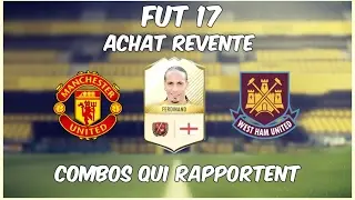 XBOX ONE Fut 17 ACHAT REVENTE COMBOS QUI RAPPORTENT