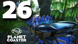 Planet Coaster | Let's play | Hard mode | S2  Ep. 26 : La jungle !