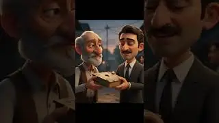 पुरानी किताबों वाला (The Old Bookseller) #ytshorts #moralstories #aivideo #aihindistory #animation