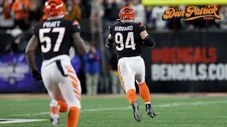 Play of the Day: Sam Hubbard Runs Back 98-Yd Fumble Recovery For TD, Bengals Beat Ravens | 01/16/23