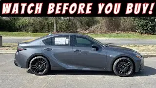 2024 Lexus IS F SPORT Ultimate Buyers Guide | WATCH THIS FIRST