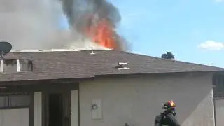 North Las Vegas Fire Department (NLVFD) Vertical Ventilation FAIL