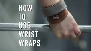 How to Use Wrist Wraps