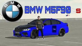 Details of the cars in Car Parking Multiplayer // BMW M5 F90 CS  #2
