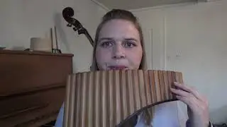Das Vibrato auf der Panflöte
