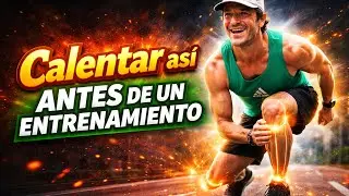 Calienta así antes de un entrenamiento