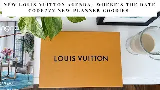 НОВЫЙ ежедневник Louis Vuitton, БЕЗ КОДА ДАТЫ???? Полезные мелочи для планировщика