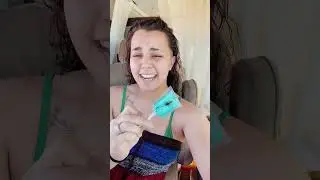 Eating a scorpion lollipop: 10,000 likes challenge!#scorpioncandy #challenge #dare