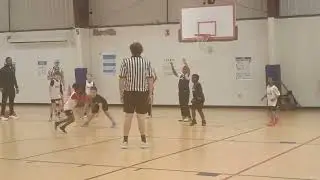 Bulloch Co Hawks vs Big Ma's Pacers
