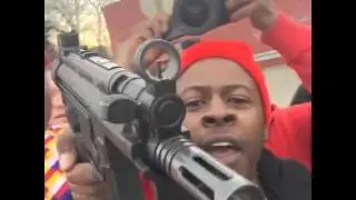 Blac Youngsta & his goons are looking for Young Dolph!