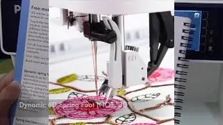 Pfaff Performance 5.2 - 53 Free Motion Quilting
