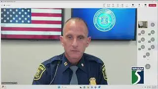 WATCH LIVE: MSP talks about Northern MI Ice Storm Recovery funding