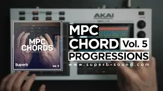 MPC Chords Vol.5 | MPC Chord Progressions | MPC Live | Standalone