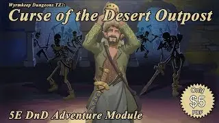 Curse of the Desert Outpost Kickstarter Project Video