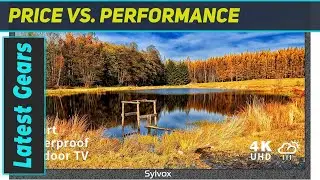 SYLVOX 43-Inch Outdoor TV Review: Ultimate Entertainment for Your Patio!