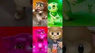 Talking Tom Cat&rsquo;s Cutest Dance Moment! #shorts EP 1