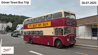 A ride on a East Kent AEC Bridgemaster around Dover - 26.06.2025