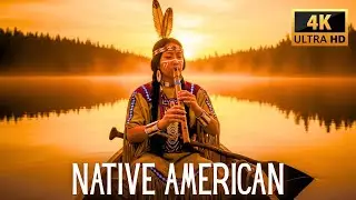Spirit of the Wolf | Native American Spiritual Music | Spiritual Warrior Under the Full Moon Bliss