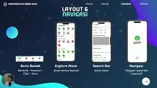 ANALISA UI/UX APLIKASI DARI PT. GOTO ( GOJEK TOKOPEDIA ) INDONESIA