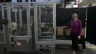 Champion Automatic Stainless Steel Adjustable Case Taper Demonstration