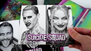 Suicide Squad Ultimate Box - HDzeta Exclusive Gold Label [China]