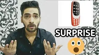 Nokia 3310(2017) Launched in India - Worth it???
