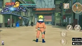 I play ultimate Ninja storm Game 😯🤯😨
