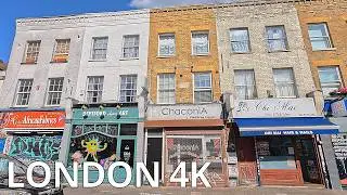 DEPTFORD HIGH ST, Town Centre Walk, Friday Morning / London SE8 – N109 [4K]