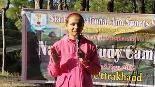 nature study camp conclusion || stair academy