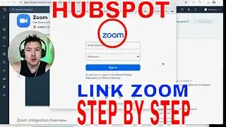 ✅ Как интегрировать Zoom с HubSpot 🔴