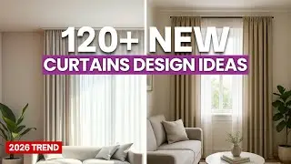 120 Modern curtains design ideas - home interior design 2026