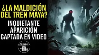 &iquest;La maldici&oacute;n del Tren Maya? Inquietante aparici&oacute;n captada en video