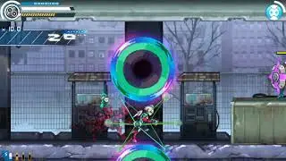 Gunvolt Chronicles: Luminous Avenger iX All EX Weapons #tntdestruidor #megaman #fandubs