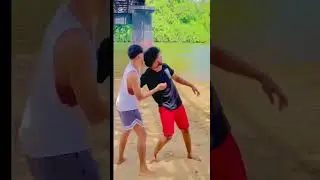 Silent Waters, Loud Punches | Fight Scene #fightscene #ActionShortFilm #SilentWater #cinematicfight