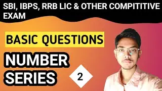 Number Series Class 2 || Missing Number Series||  || BANKING ARENA ||