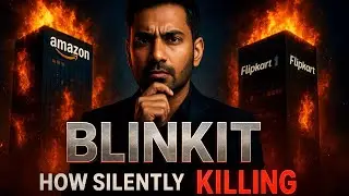 How Blinkit Is Silently KILLING Amazon & Flipkart