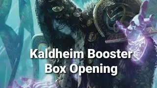MTG Kaldheim Booster Box Opening #2! More sick Mythics and melt your face alt arts!