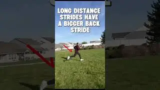Want to run smarter Know the difference in your strides! #runningtips #longdistance #sprinter