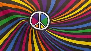 Life Love and Peace - Work in Progress Flag - Barefoot Childhood - Plan B Production - Bare Vardic