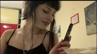 asmr doing your makeup (personal attention)