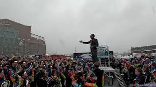Grain Valley Marching Eagles 2022 Tribute
