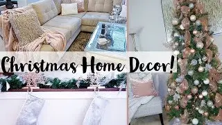 VLOGMAS DAY 3: CHRISTMAS HOME DECOR TOUR 2018!!!
