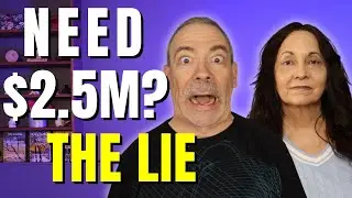 You Don't Need $2 5 Million to Retire Over 50